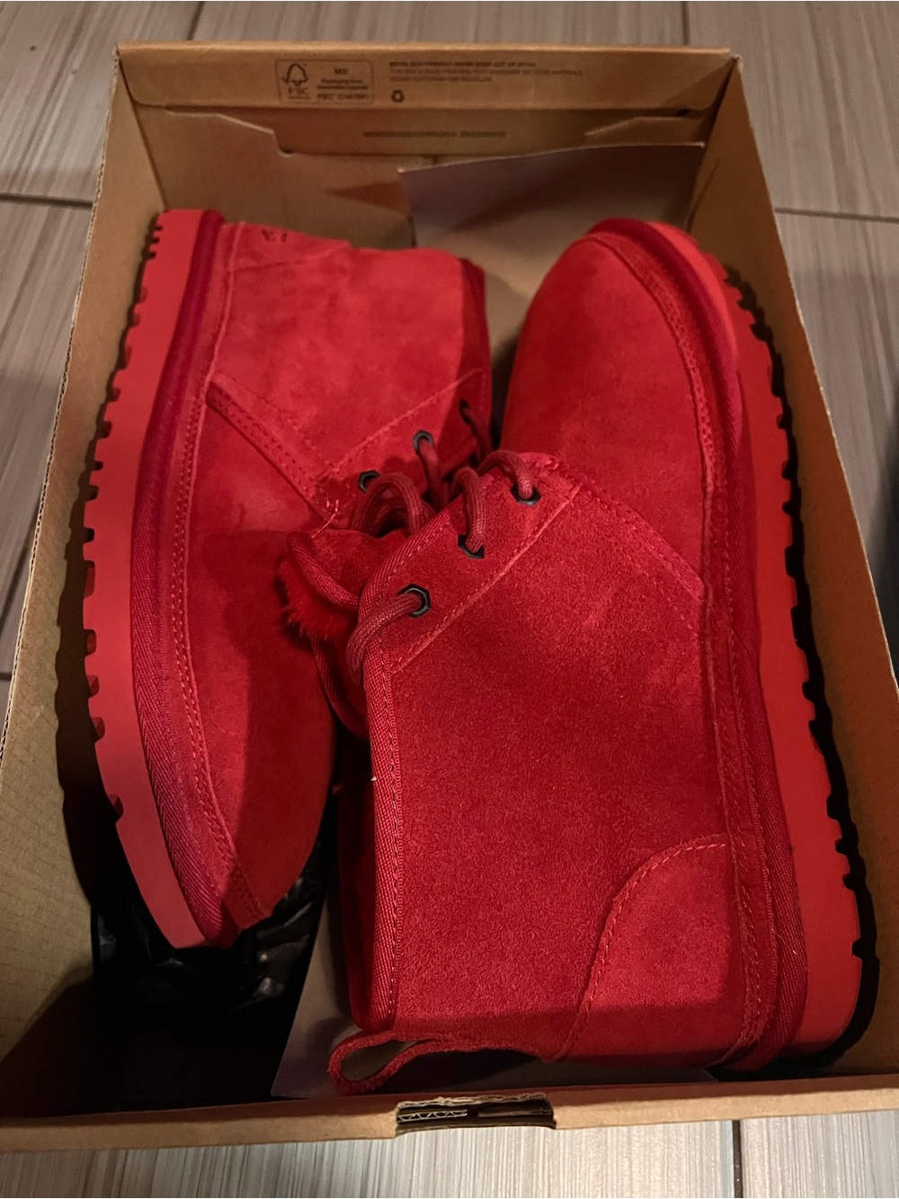 UGG Men's Neumel Chukka Boots (New)